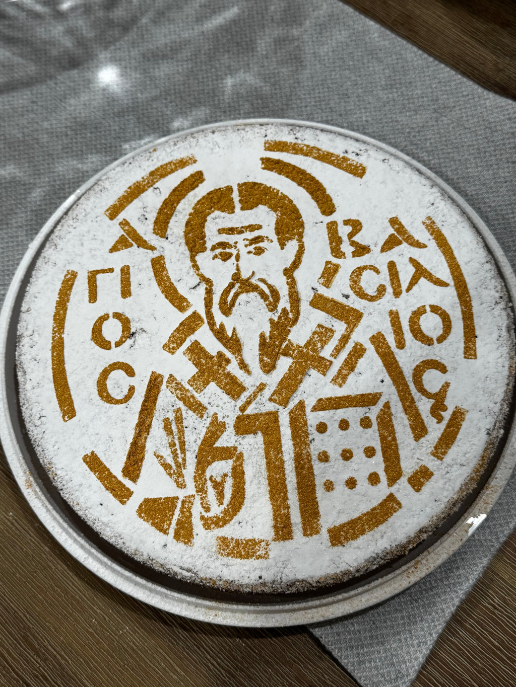 St Basil Stencil Kit