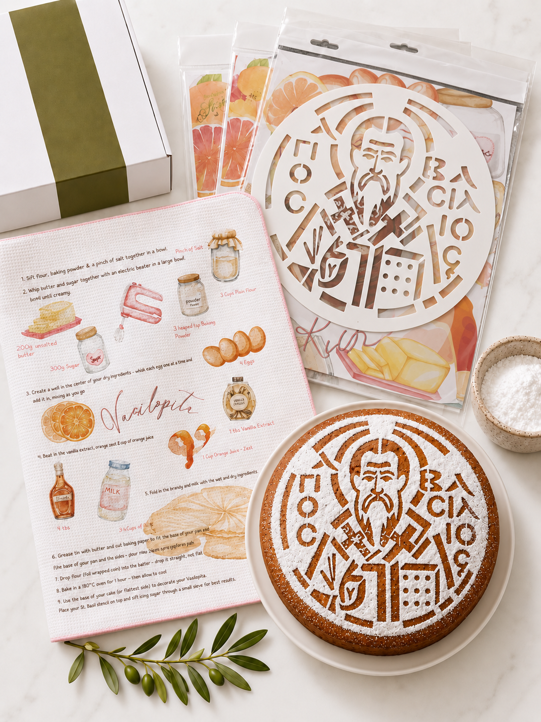St Basil Stencil Kit