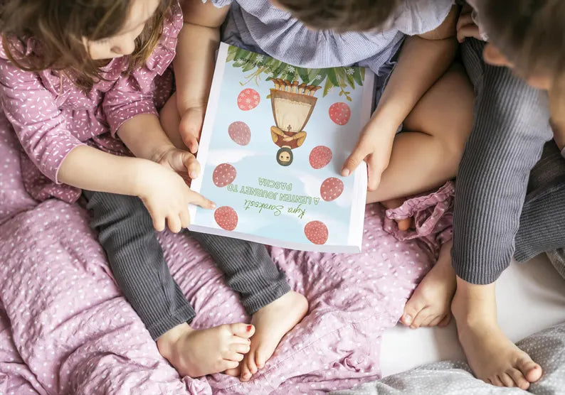 Easter Activity and Colouring Book - Age 5 - 12