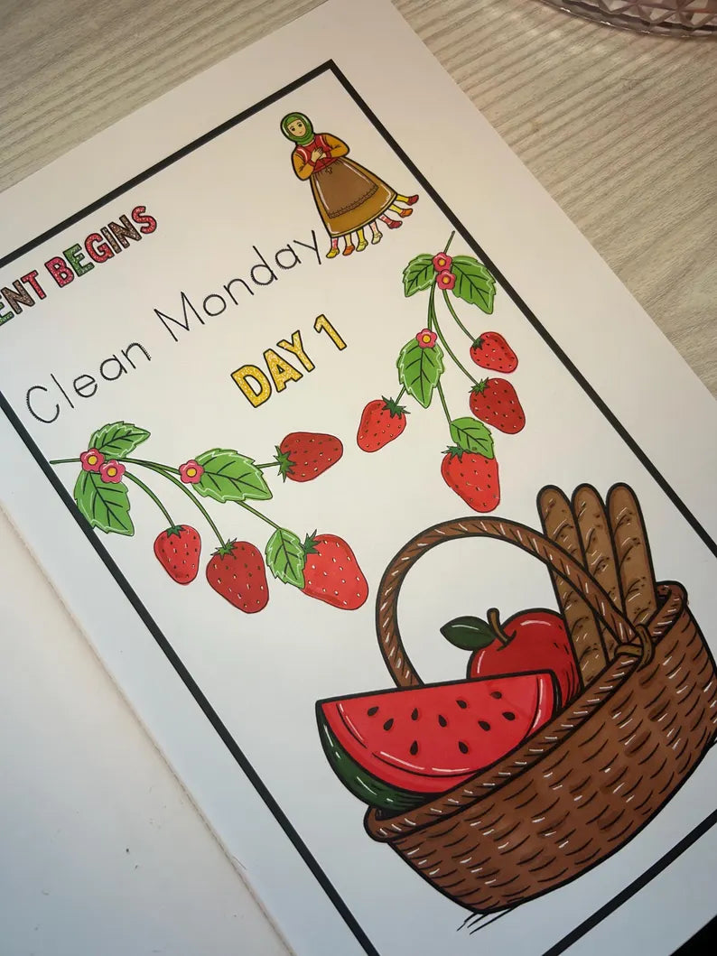 Easter Activity and Colouring Book - Age 5 - 12