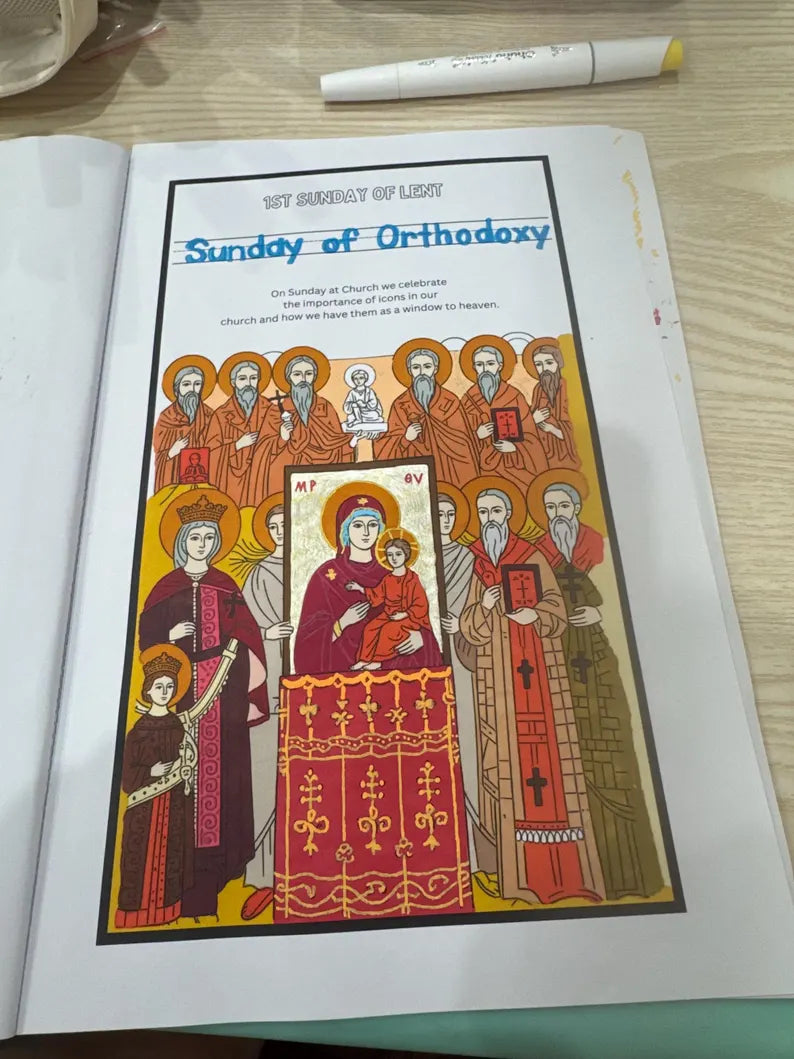 Easter Activity and Colouring Book - Age 5 - 12