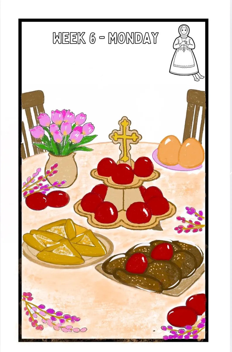Easter Activity and Colouring Book - Age 5 - 12