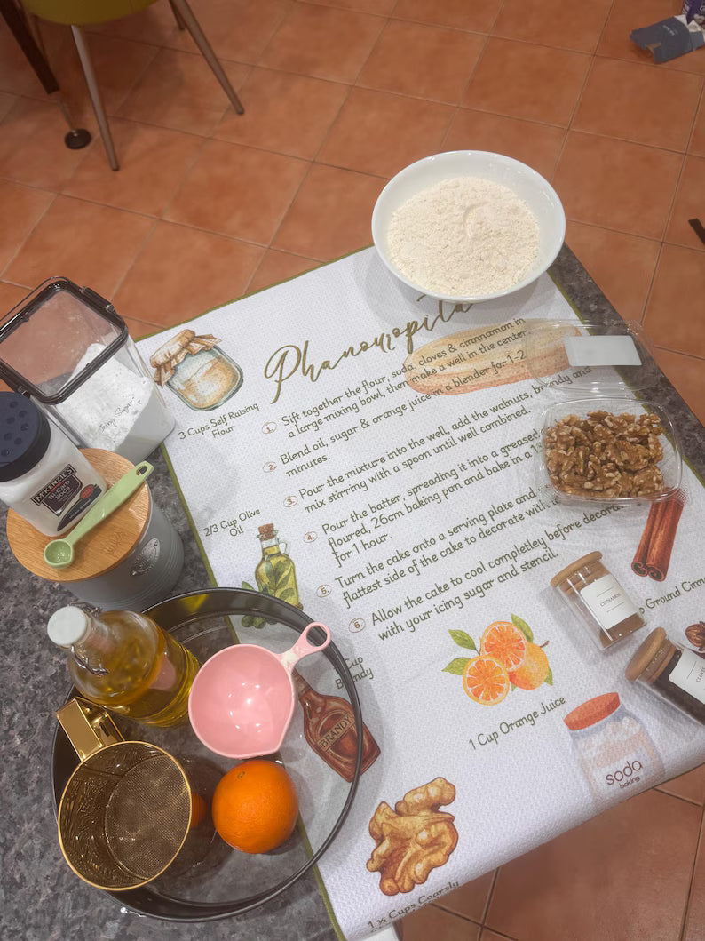 St Phanourios Stencil Kit
